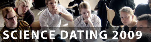 Science Dating 2009 toplogo