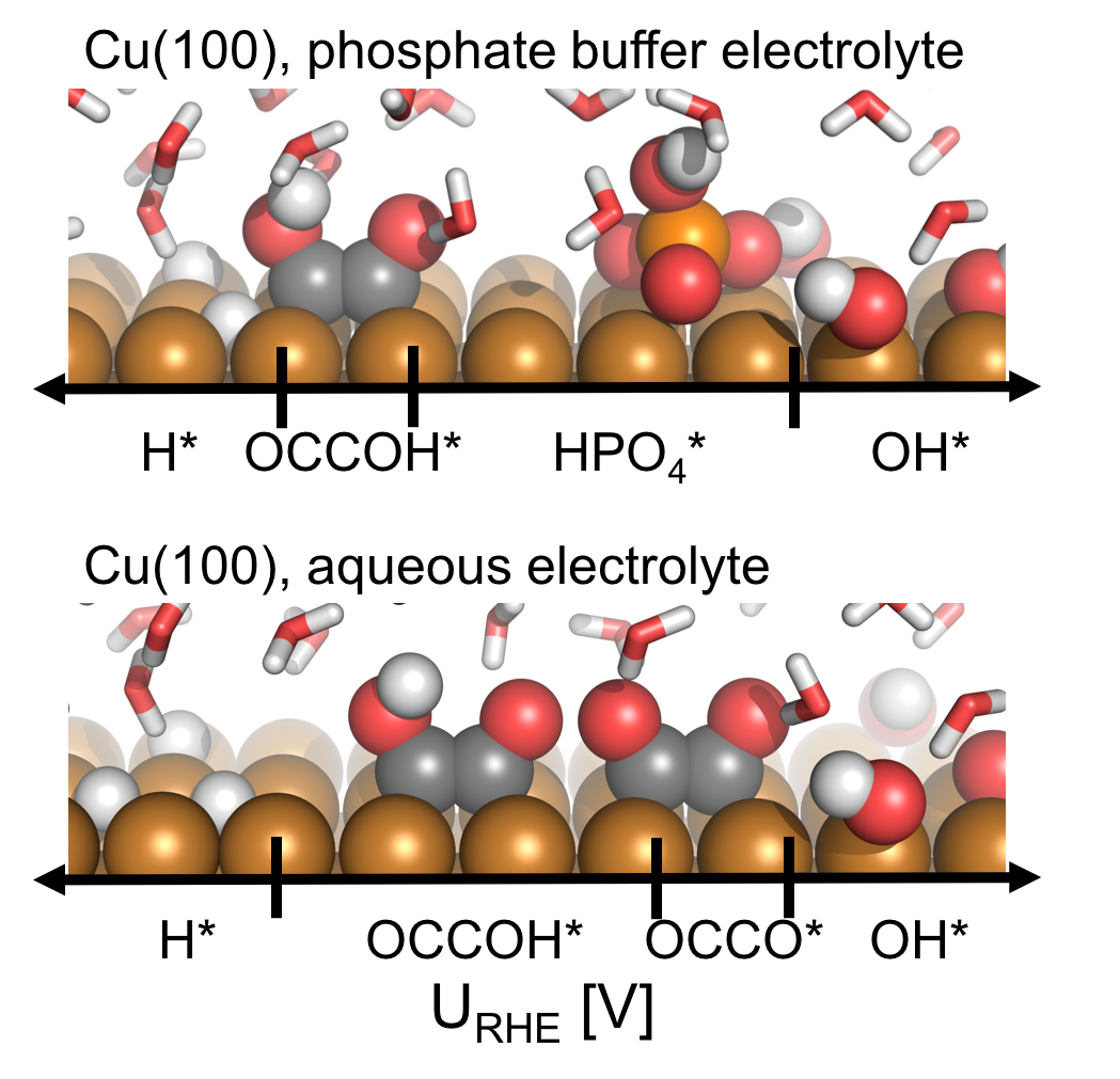 Electrochemical CO reduction: A property of the electrochemical interface